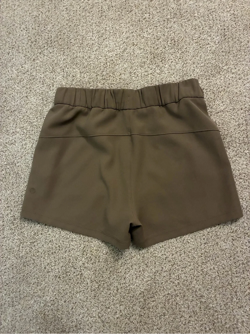 lululemon athletica Olive Drawstring Athletic Shorts